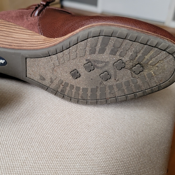 DR SCHOLL'S Double Wedge Bootie, Size 6.5 - Picture 11 of 13